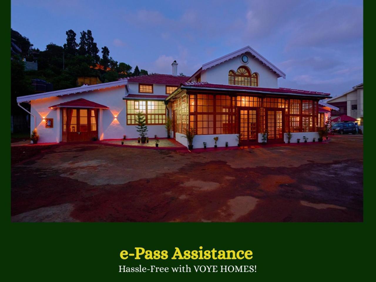 Shivs Heritage Resort Ooty By Voye Homes 外观 照片